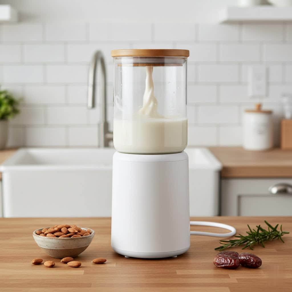Review: Joyoung K1 – The Self-Cleaning Coffee & Milk Maker Redefining Kitchen Convenience