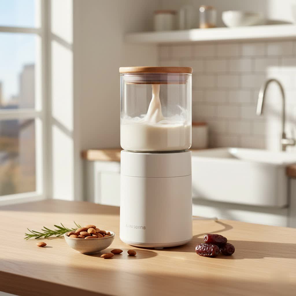 The Best Smart Nut Milk Makers with App Connectivity: The Future of Plant-Based Dairy