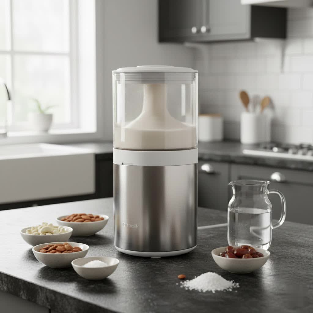 The Best Nut Milk Makers with Glass Pitchers Included for Pure, Homemade Plant Milk