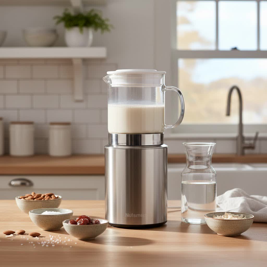 Best Nut Milk Makers for Seniors: Effortless Pouring and Simple Operation