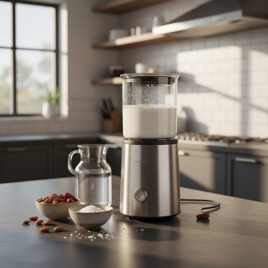 Review: Presto Pure Automatic Soy Milk Maker – Your Guide to Fresh Plant-Based Drinks