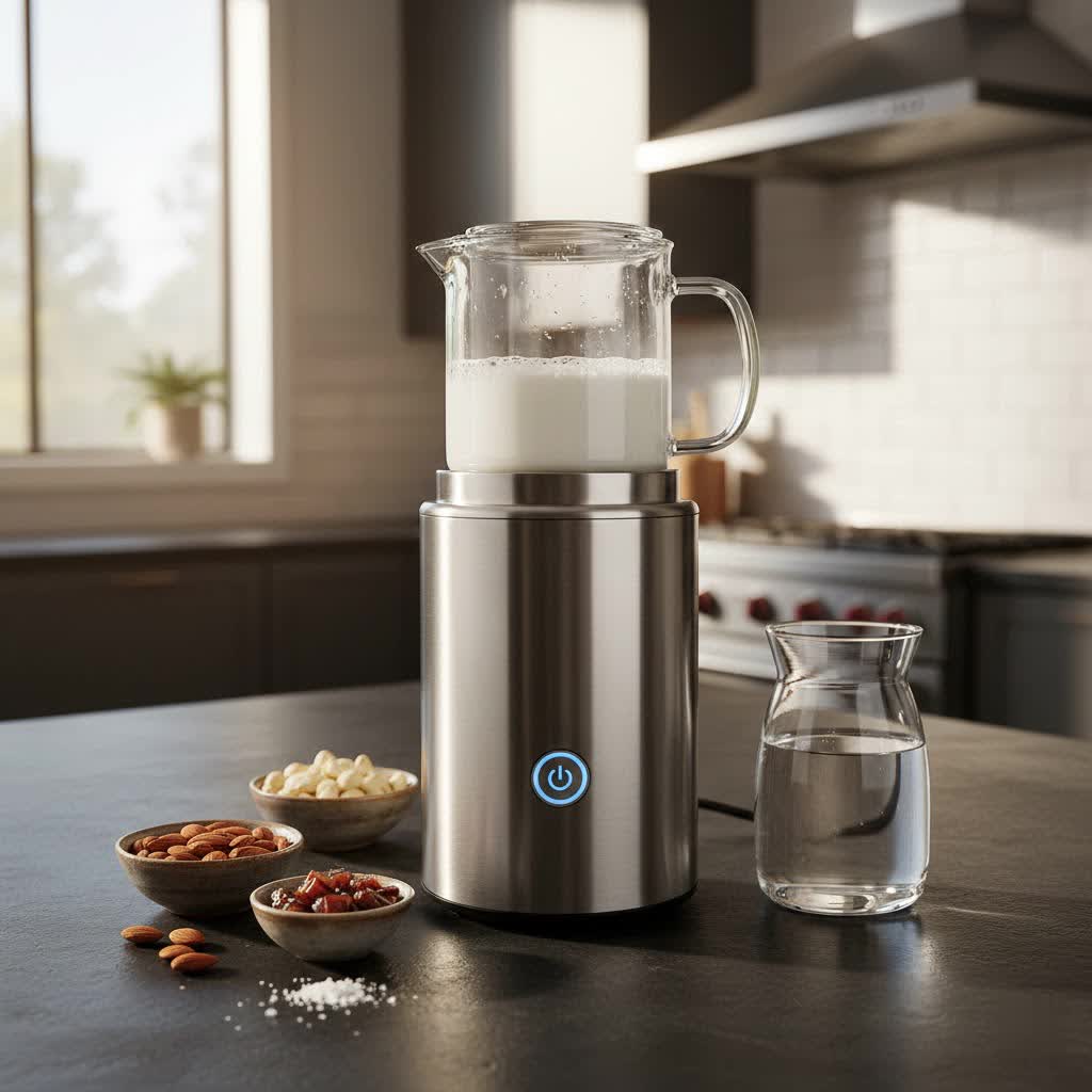 Automatic vs. Manual Nut Milk Makers: Finding Your Perfect Plant-Based Companion