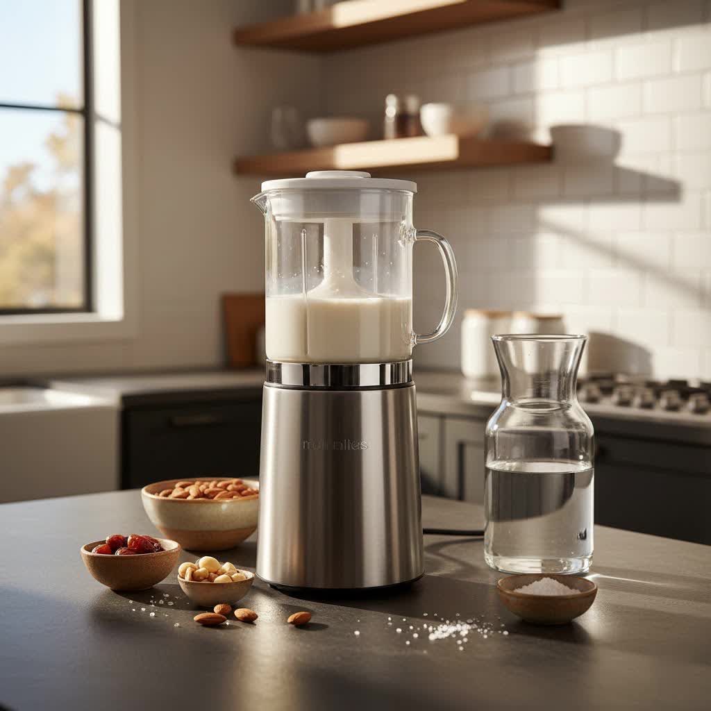MioMat 8-in-1 Plant-Based Milk Maker Review: Your All-in-One Kitchen Companion