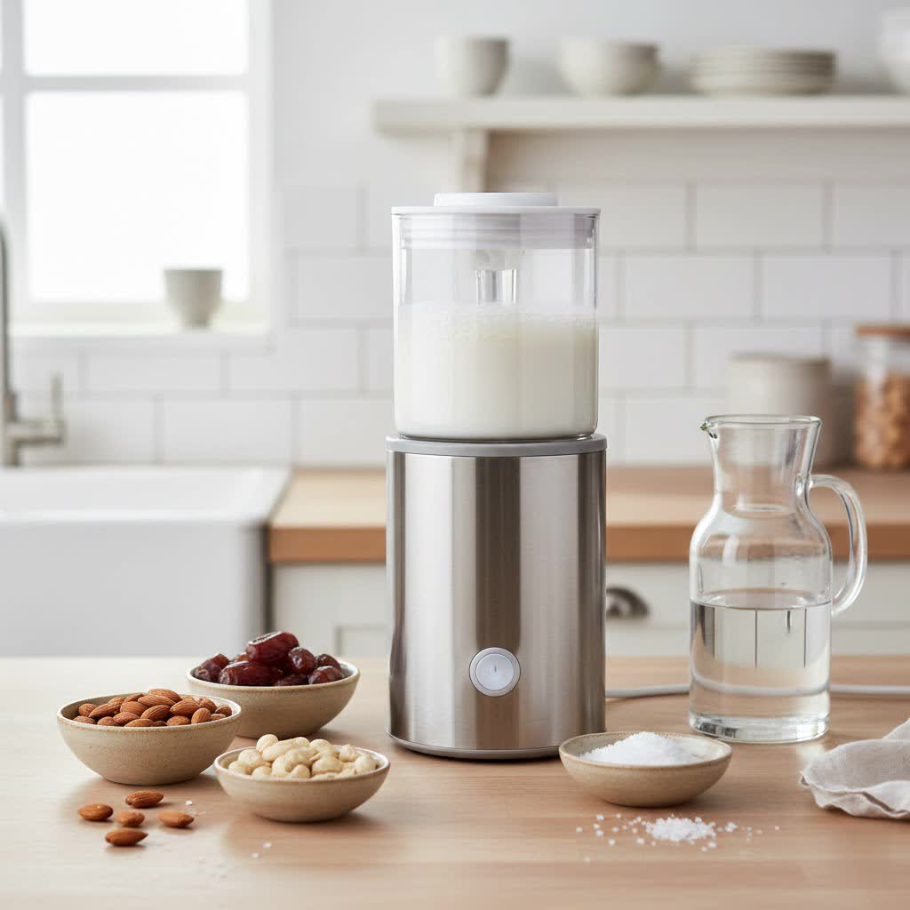 Best Stainless Steel Interior Nut Milk Makers for 2026: Your Ultimate Guide