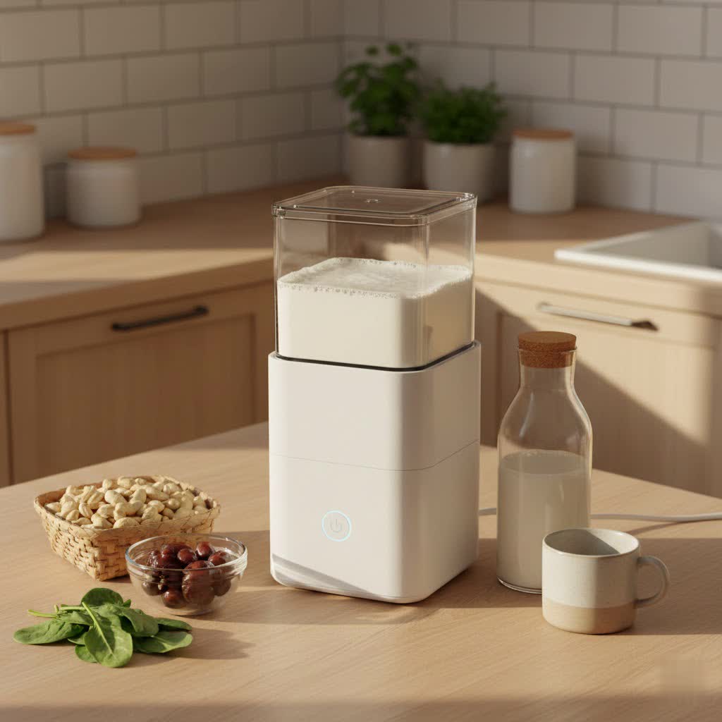 Review: Elevating Soy Milk Production with Dipo Induction Commercial Tech