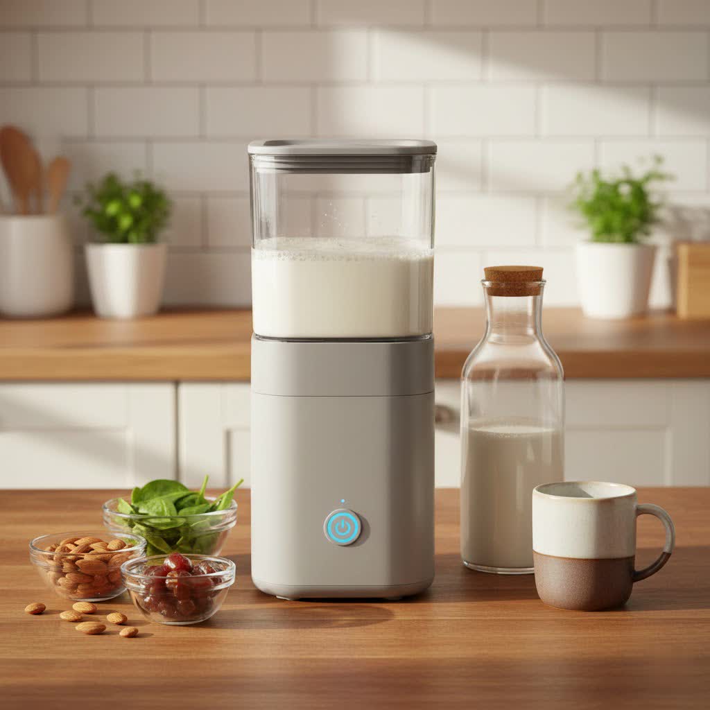Brewista NutraMilk Review: The Heavy-Duty Choice for Fresh Plant-Based Creations