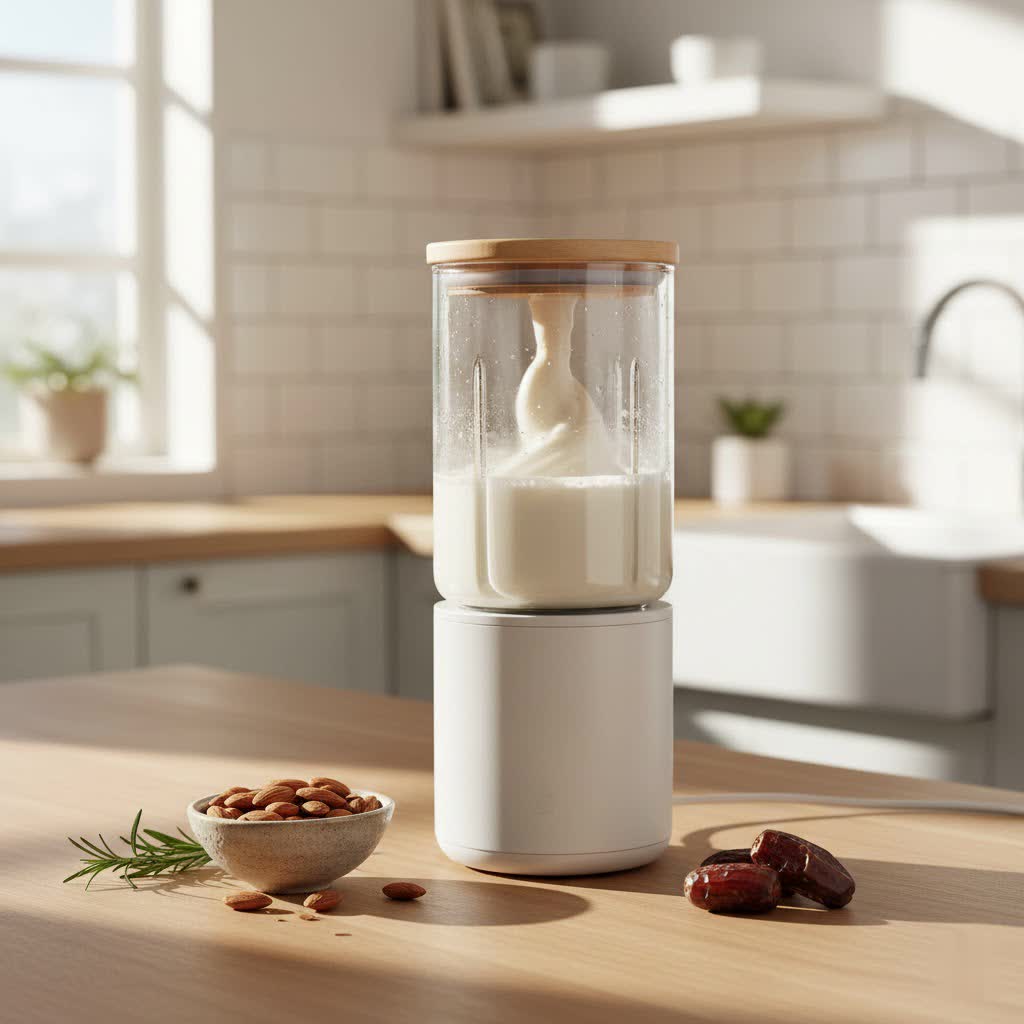 The Best Nut Milk Makers for Perfectly Cooked Soy Milk