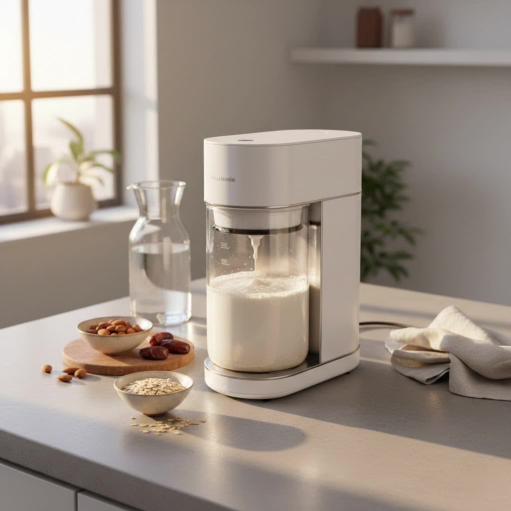 Review: The Costway Automatic Soy Milk Maker – Unlocking Fresh, Homemade Plant-Based Milks