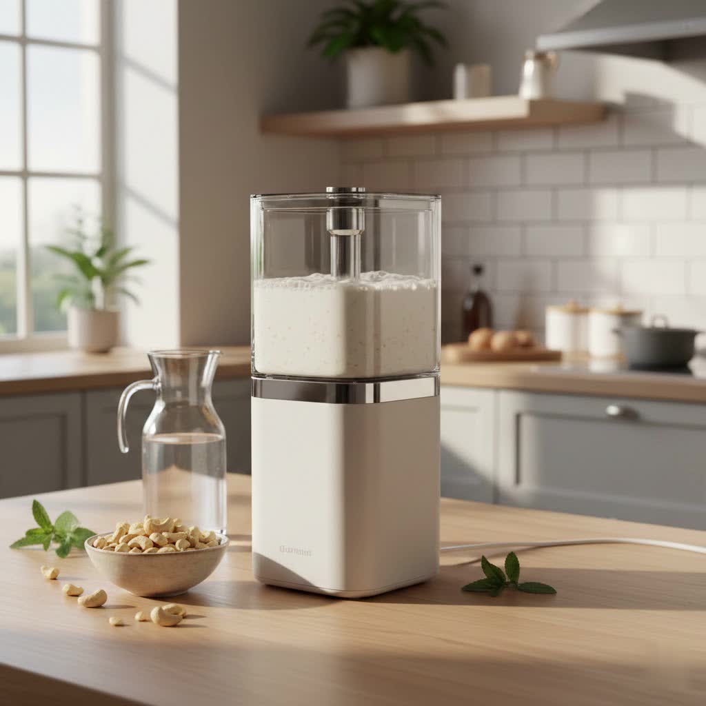 Best Nut Milk Makers with Delay Timers for Effortless Breakfast