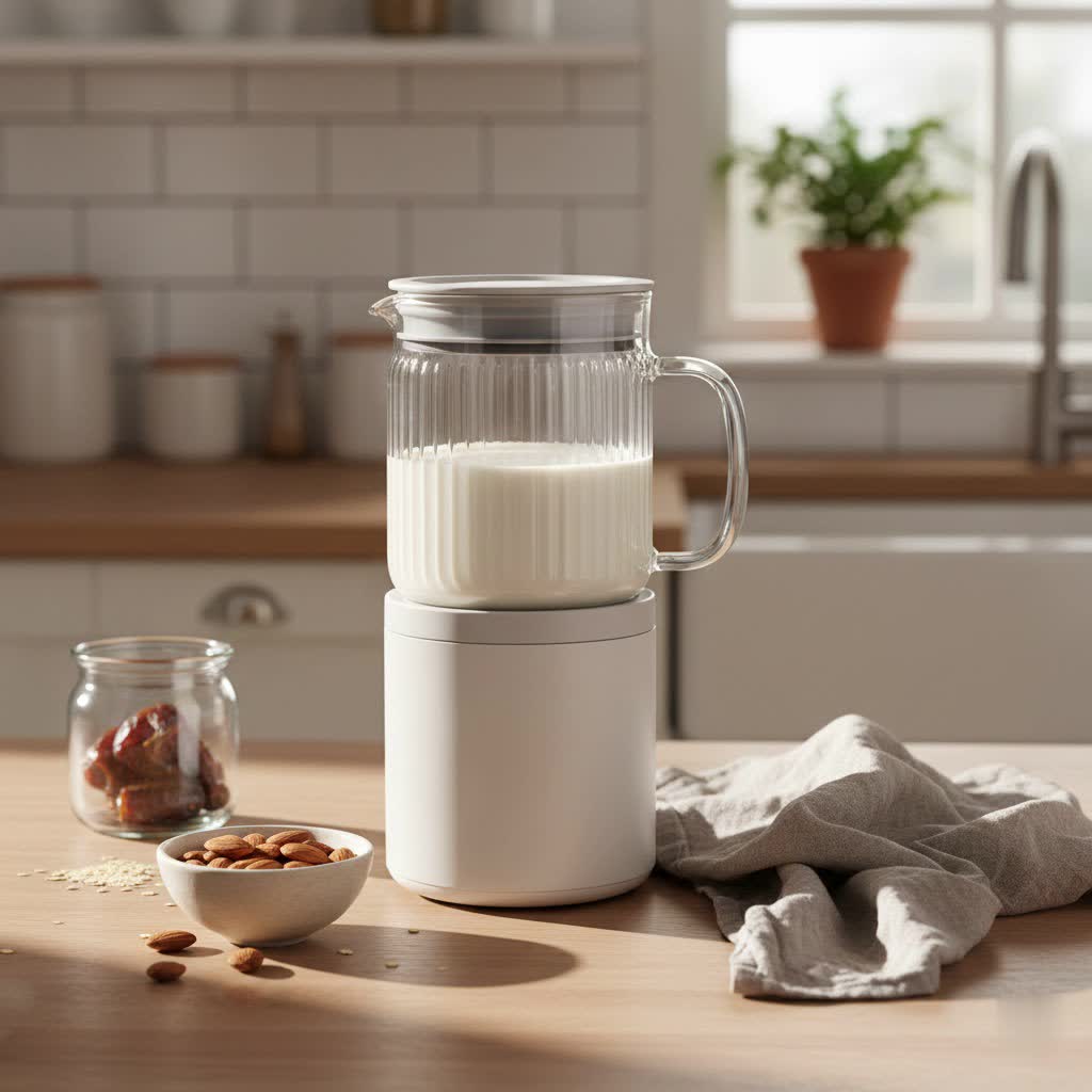 Comparison: Almond Cow vs. ChefWave vs. Nutr Battle for the Best Nut Milk Maker