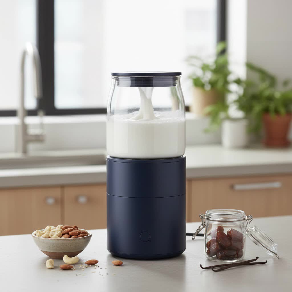 Best Large Capacity Nut Milk Makers (1.5L+) for Family Health and Convenience